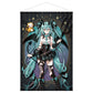 Hatsune Miku x Rascal 2023 B2 Wall Scroll, Decorative Tapestries, animota