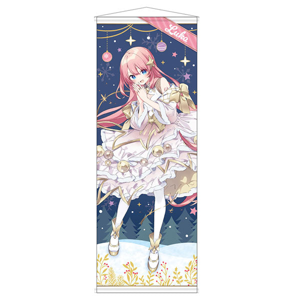 Hatsune Miku Xmas SHOP 2023 Life-size Wall Scroll Megurine Luka, Decorative Tapestries, animota