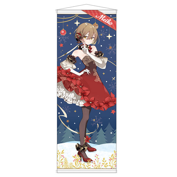 Hatsune Miku Xmas SHOP 2023 Life-size Wall Scroll MEIKO, Decorative Tapestries, animota