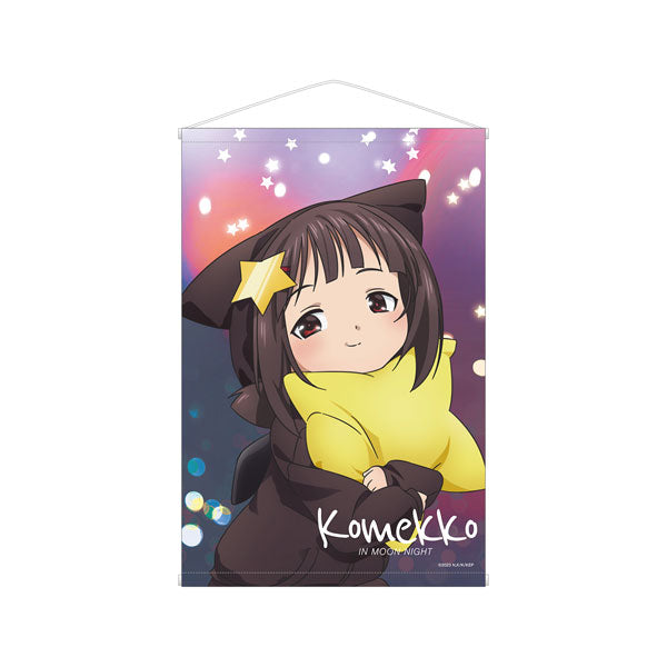 Anime "Kono Subarashii Sekai ni Bakuen wo!" New Illustration Komekko Moon Night ver. B2 Wall Scroll, Decorative Tapestries, animota
