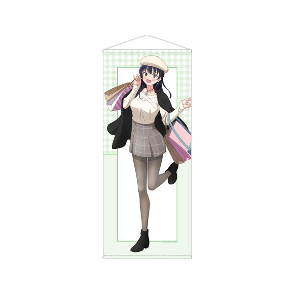 TV Anime "Boku no Kokoro no Yabai Yatsu" New Illustration Anna Yamada Holiday Date ver. Life-size Wall Scroll, Decorative Tapestries, animota