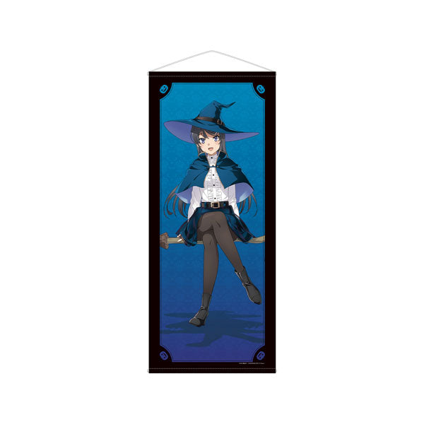 Rascal Does Not Dream of Bunny Girl Senpai Mai Sakurajima Halloween 2023 Life-size Wall Scroll, Decorative Tapestries, animota