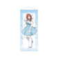 Movie "The Quintessential Quintuplets" New Illustration Miku Nakano Fluffy Animal Kigurumi ver. Life-size Wall Scroll, Decorative Tapestries, animota