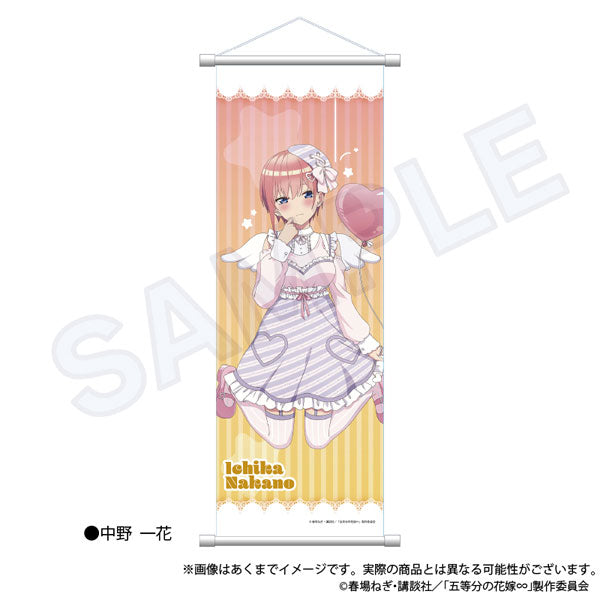 The Quintessential Quintuplets Specials Slim Wall Scroll Marchen sisters ver. Ichika Nakano, Decorative Tapestries, animota
