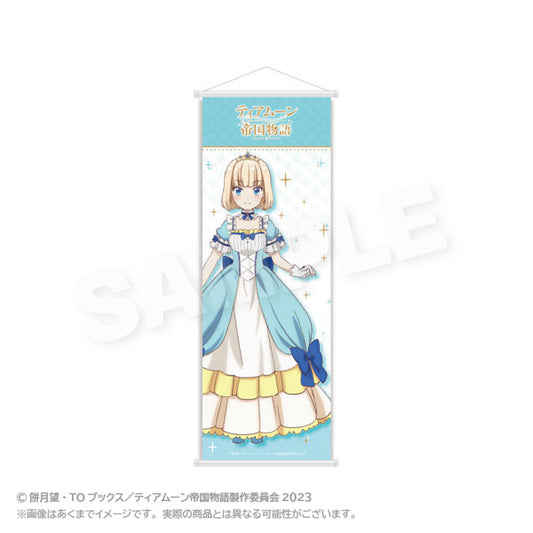 Tearmoon Empire -Dantoudai kara Hajimaru, Hime no Tensei Gyakuten Story- Slim Wall Scroll Mia, Decorative Tapestries, animota