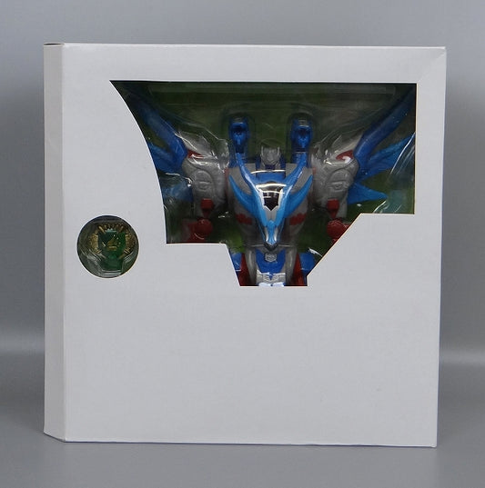 Transformers Galaxy Force Rahmen Convoy Sky Link Farbe Weiß Box