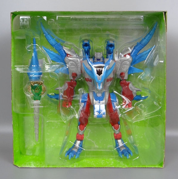 Transformers Galaxy Force Frame Convoy Sky Link Color White Box