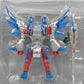 Caja de color blanco de Transformers Galaxy Force Frame Convoy Sky Link