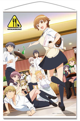 WWW.WORKING!! - B2 Wall Scroll A