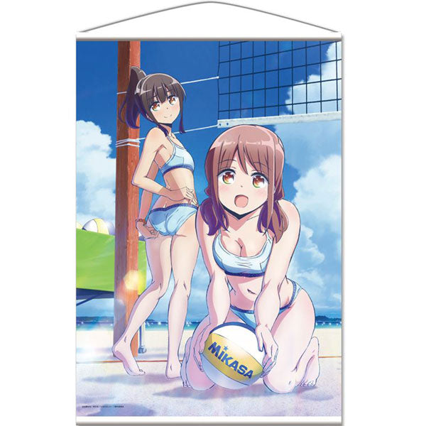 Harukana Receive B2 Wall Scroll A [Haru Kana Pair], Decorative Tapestries, animota