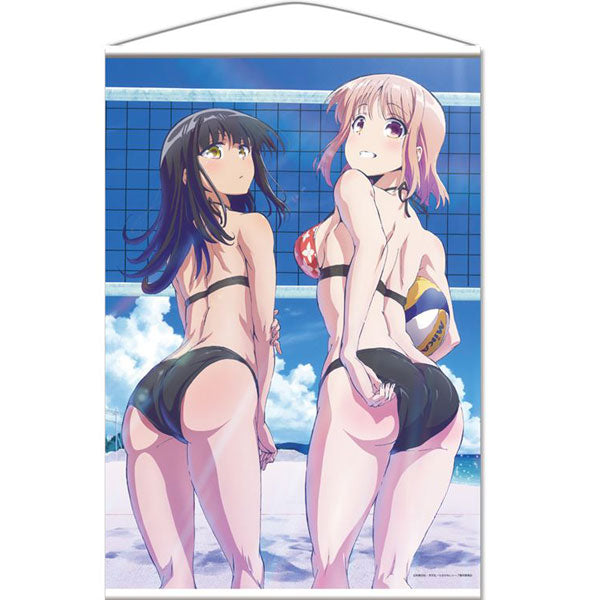 Harukana Receive B2 Wall Scroll B [Nara Aya Pair], Decorative Tapestries, animota