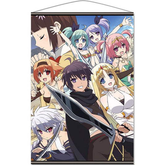 Hyakuren no Haou to Seiyaku no Valkyria B2 Wall Scroll B [Key Visual], Decorative Tapestries, animota