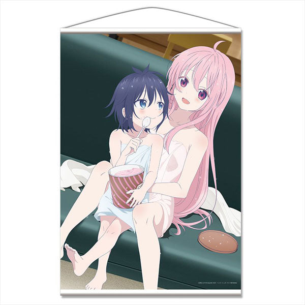 Happy Sugar Life B2 Wall Scroll B [Satou & Shio], Decorative Tapestries, animota