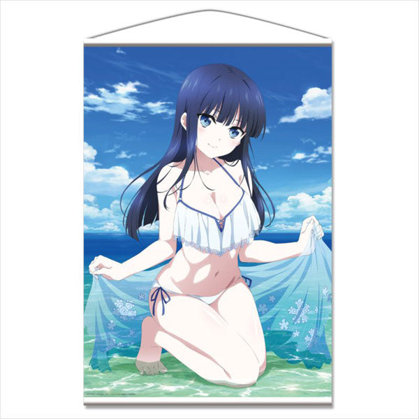 Mahouka Koukou no Rettousei The Movie: Hoshi wo Yobu Shoujo B1 Wall Scroll vol.2 [Miyuki Shiba], Decorative Tapestries, animota