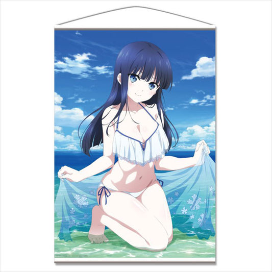 Mahouka Koukou no Rettousei The Movie: Hoshi wo Yobu Shoujo B1 Wall Scroll vol.2 [Miyuki Shiba], Decorative Tapestries, animota
