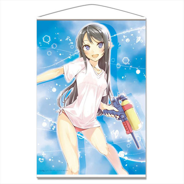 Seishun Buta Yarou wa Bunny Girl Senpai no Yume wo Minai B2 Wall Scroll A [Mai Sakurajima], Decorative Tapestries, animota