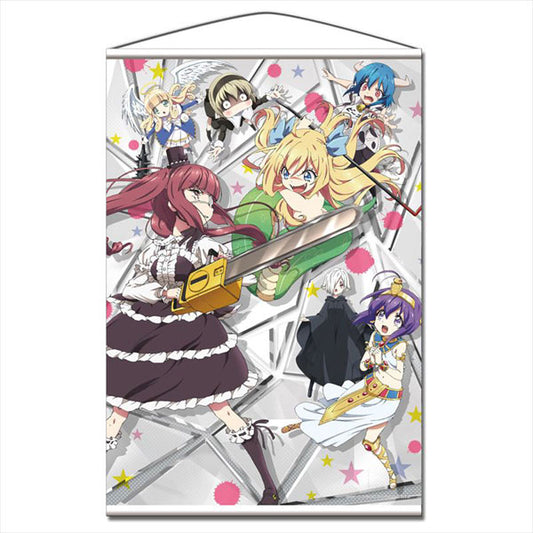 Dropkick on My Devil! B2 Wall Scroll A [Key Visual], Decorative Tapestries, animota