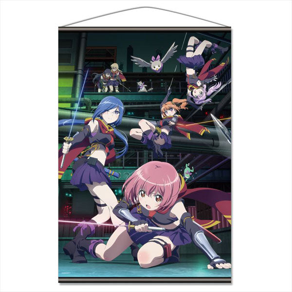 RELEASE THE SPYCE B2 Wall Scroll A [Key Visual], Decorative Tapestries, animota