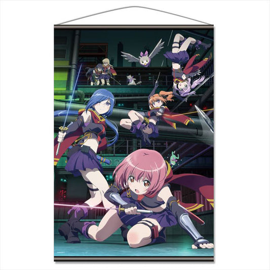 RELEASE THE SPYCE B2 Wall Scroll A [Key Visual], Decorative Tapestries, animota