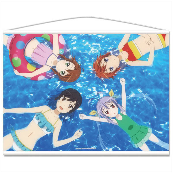 Non Non Biyori Vacation B2 Wall Scroll [Swimsuit], Decorative Tapestries, animota
