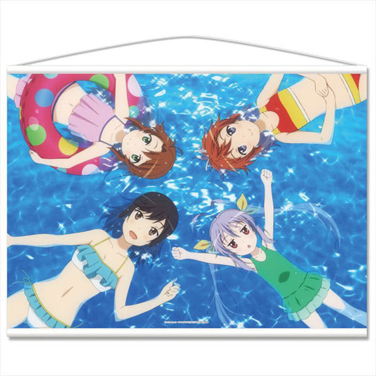 Non Non Biyori Vacation B2 Wall Scroll [Swimsuit], Decorative Tapestries, animota