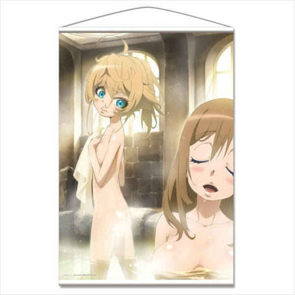 Movie Youjo Senki B2 Wall Scroll A [Bathtub], Decorative Tapestries, animota