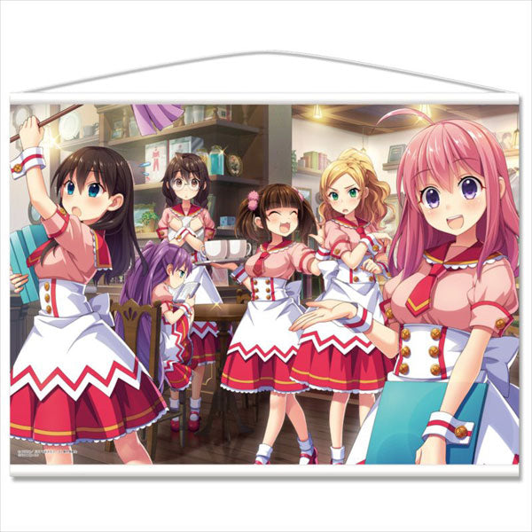 Pastel Memories B2 Wall Scroll A [Main Rabbit Hutch], Decorative Tapestries, animota