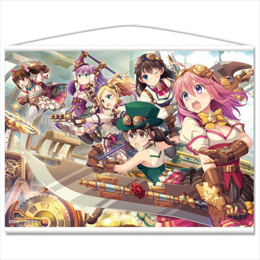 Pastel Memories B2 Wall Scroll B [Steampunk], Decorative Tapestries, animota