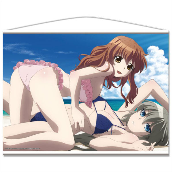 Magical Girl Spec-Ops Asuka B2 Wall Scroll A Asuka & Kurumi Swimsuit, Decorative Tapestries, animota