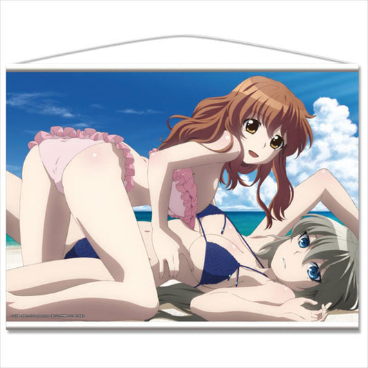 Magical Girl Spec-Ops Asuka B2 Wall Scroll A Asuka & Kurumi Swimsuit, Decorative Tapestries, animota