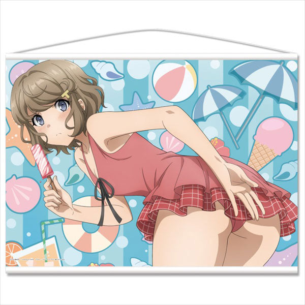 Seishun Buta Yarou wa Bunny Girl Senpai no Yume wo Minai B2 Wall Scroll C Tomoe Koga, Decorative Tapestries, animota
