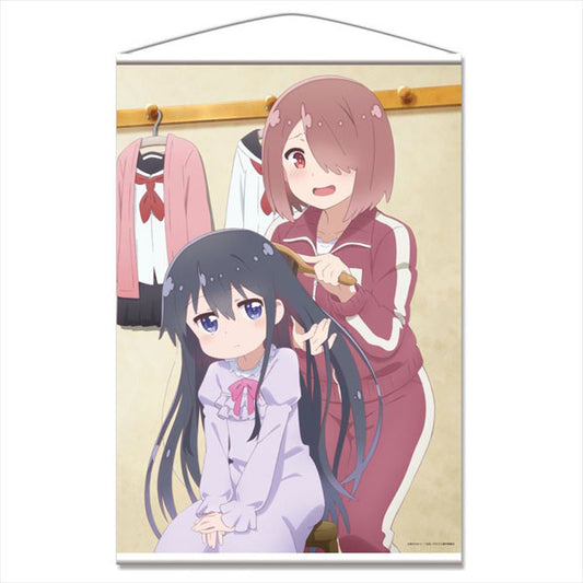 Wataten!: An Angel Flew Down to Me B2 Wall Scroll B [Miyako Hoshino & Hana Shirosaki], Decorative Tapestries, animota