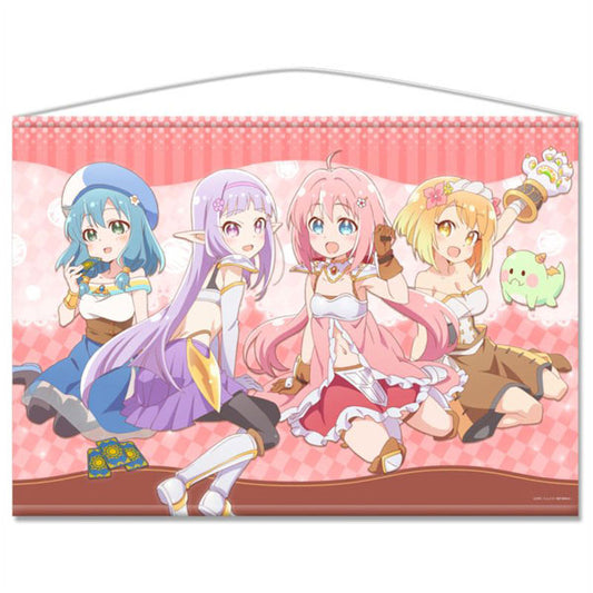Endro-! B1 Wall Scroll [Yuusha & Seyla & Fai & Mei], Decorative Tapestries, animota