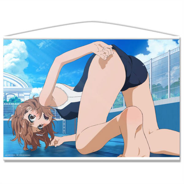 Toaru Majutsu no Index III B1 Wall Scroll [Mikoto Misaka], Decorative Tapestries, animota