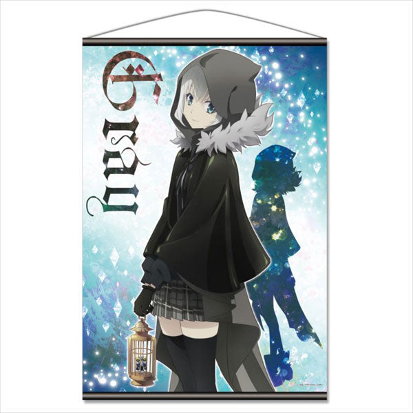 Lord El-Melloi II no Jikenbo -Mystic Eyes Collection Train Grace note- B2 Wall Scroll A [Gray], Decorative Tapestries, animota