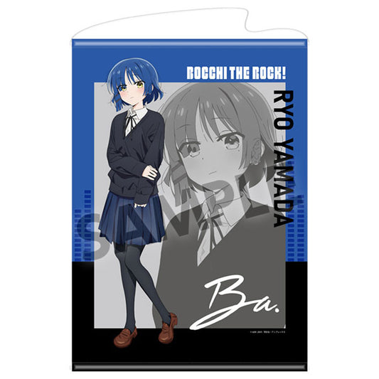 Anime "BOCCHI THE ROCK!" B2 Wall Scroll Ryo Yamada