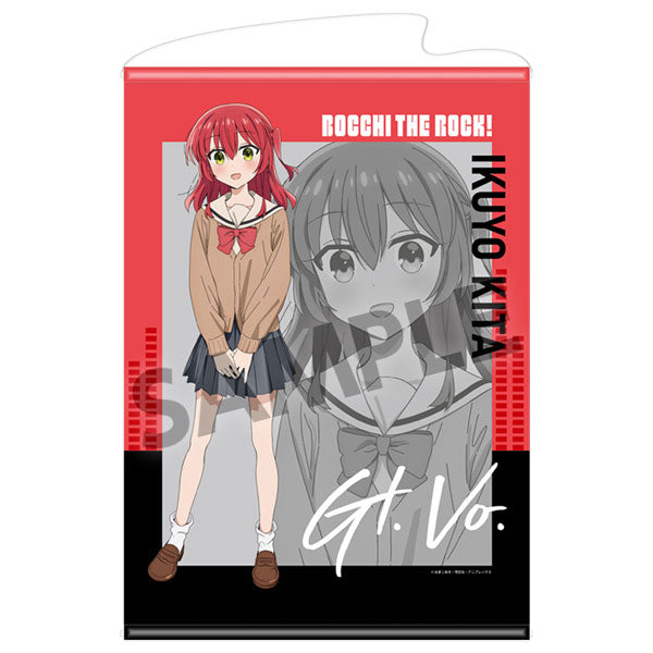 Anime "BOCCHI THE ROCK!" B2 Wall Scroll Ikuyo Kita