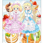 Kiniro Mosaic Pretty Days - B2 Wall Scroll: New Illustration [Alice & Karen], Decorative Tapestries, animota