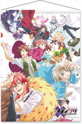 DAME x PRINCE ANIME CARAVAN - B2 Wall Scroll, Decorative Tapestries, animota