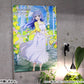 Date A Live IV B2 Wall Scroll Miku Izayoi, Decorative Tapestries, animota
