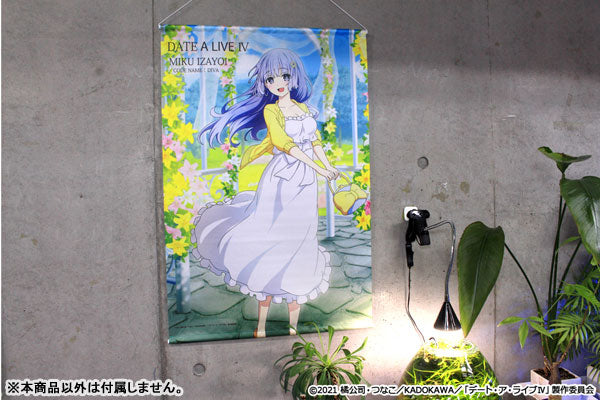 Date A Live IV B2 Wall Scroll Miku Izayoi, Decorative Tapestries, animota