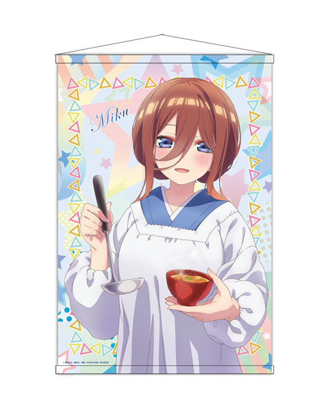 Movie "The Quintessential Quintuplets" B2 Wall Scroll [Miku Nakano] Vol.2, Decorative Tapestries, animota