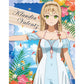 Anime "Atelier Ryza: Ever Darkness & the Secret Hideout" B2 Wall Scroll [Klaudia Valentz Swimsuit ver]