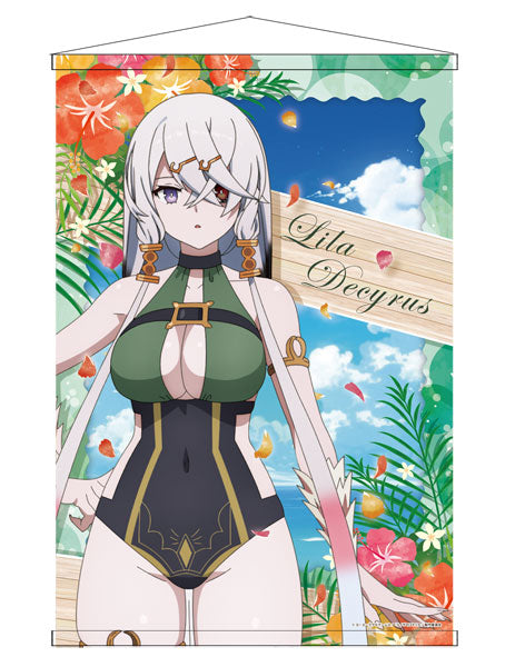 Anime "Atelier Ryza: Ever Darkness & the Secret Hideout" B2 Wall Scroll [Lila Decyrus Swimsuit ver]