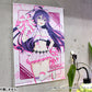 Date A Live IV New Illustration B2 Wall Scroll Tohka Yatogami Cheerleader, Decorative Tapestries, animota