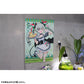 Girls und Panzer das Finale New Illustration B2 Wall Scroll [Anchovy] Little Devil Waitress, Decorative Tapestries, animota