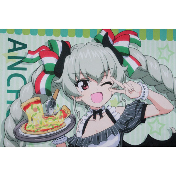 Girls und Panzer das Finale New Illustration B2 Wall Scroll [Anchovy] Little Devil Waitress, Decorative Tapestries, animota