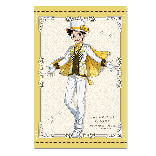 Yowamushi Pedal: Limit Break New Illustration B3 Wall Scroll Sakamichi Onoda Phantom Thief ver.