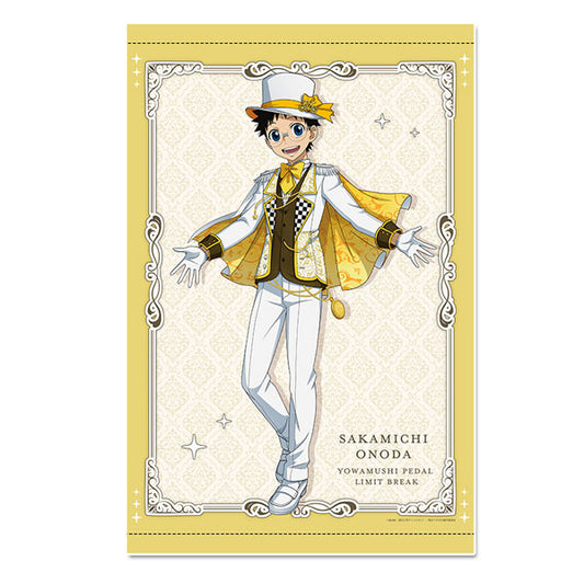 Yowamushi Pedal: Limit Break New Illustration B3 Wall Scroll Sakamichi Onoda Phantom Thief ver., Decorative Tapestries, animota