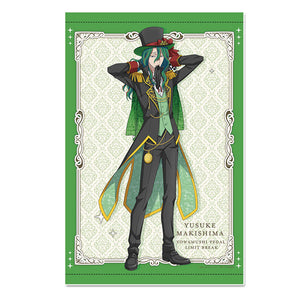 yowamushi pedal makishima Yowamushi Pedal: Limit Break New Illustration B3 Wall Scroll Yuusuke Makishima Phantom Thief ver